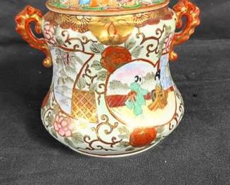 Porcelain Dish with Handles