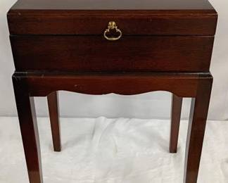 Silver Storage Stand