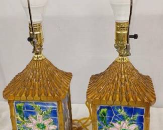 Asian Style Lamps