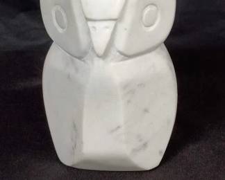 Heavy Marble Owl