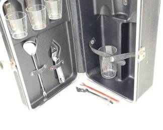 Vintage Cocktail Case