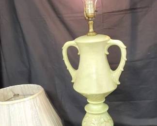 Tall Asian Table Lamp