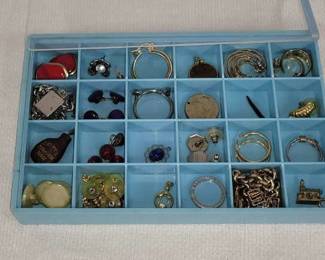 Blue Jewelry Box