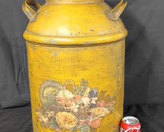 Vintage Coble Dairy Milk Can