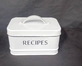 Recipe Box