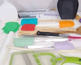 Large Lot of Cooking Utensils