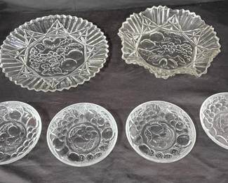 Glass Fruit Dishes