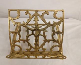 Brass Book Stand