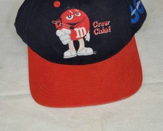 Vintage M&M Crew Chief Cap