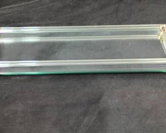 Mirrored Jewelry Tray