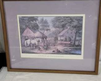 "A Glimpse of the Homeland" Print