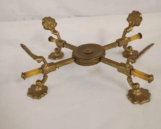 Brass Dish Holder