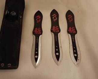Perfect Point Throwing Knives