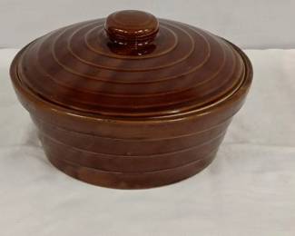 Monmouth Pottery Covered Dish