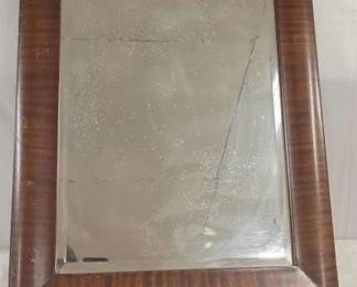 Wood Framed Wall Mirror