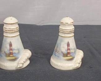 Lighthouse Salt and Pepper Shakers	