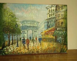 Artisan Canvas Painting