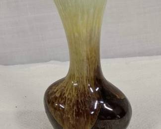 Brown Glazed Vase