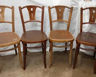 Set of Four Chairs