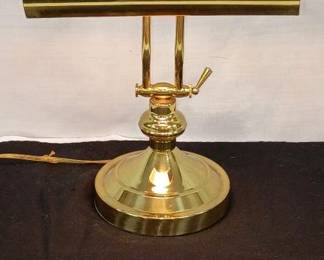 Brass Desk Lamp