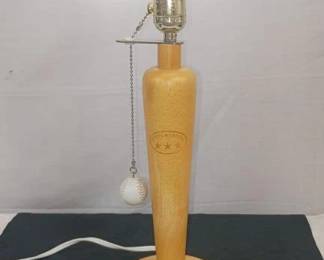 Baseball Lamp