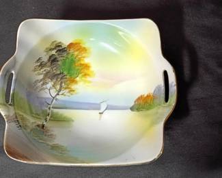 Noritake Handled Dish