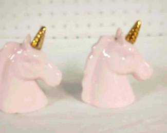 Unicorn Salt and Pepper Shakers