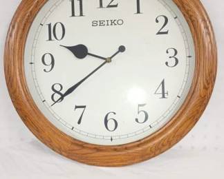 Seiko Clock