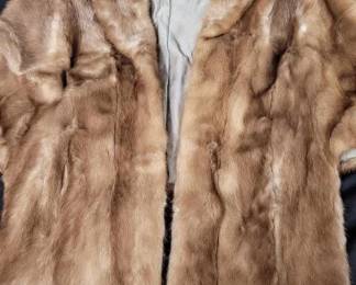 Vintage Mink Fur Wrap