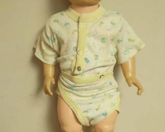 Vintage Plastic Doll