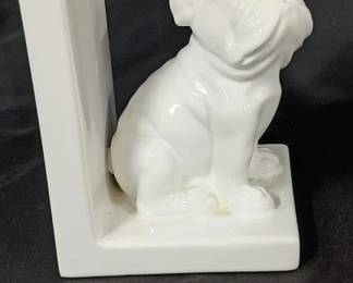 Bulldog Bookend