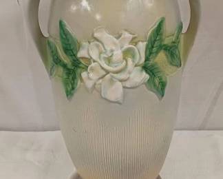 Large Roseville Gardenia Vase