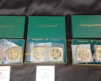 Reed & Barton Ornaments