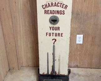 Character Reading Scale
