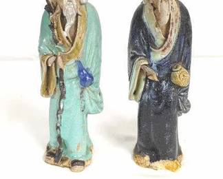 2 Asian Figurines