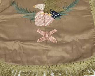 Hand-Sewn WWI Banner
