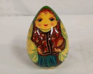 Hand Painted Egg