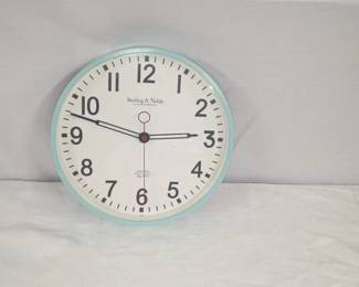 Sterling & Noble Clock