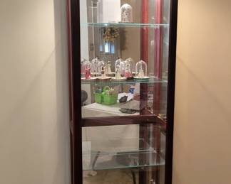 Lighted Curio