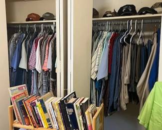 Mens quality clothing.