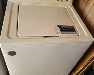 Amana Washing Machine