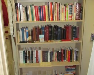 Nice book selection