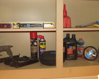 Lots of tools of every kind from a lifetime of collecting. Stanley, Craftsman, Ryobi, Black n Decker, Husky, Duracraft, and more. Lots of power tools, hand tools, cabinets, tool cabinets, VTG items, yard tools, and more!