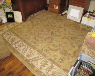 Great rug selection within the house