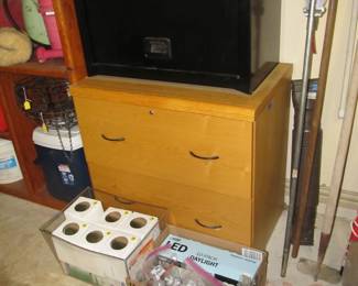 Lateral file cabinet