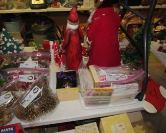 Lots of cute Christmas decor