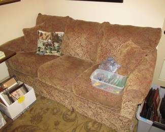 Posh sleeper sofa by Lane Furniture. Only the best in quality! Great fabric.
