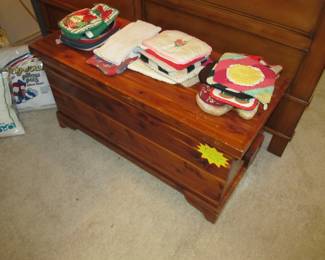 Cute cedar chest