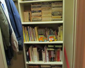Incredible vintage children's book selection