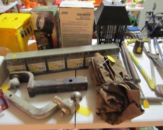 Lots of tools of every kind from a lifetime of collecting. Stanley, Craftsman, Ryobi, Black n Decker, Husky, Duracraft, and more. Lots of power tools, hand tools, cabinets, tool cabinets, VTG items, yard tools, and more!